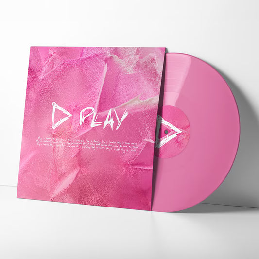 ED SHEERAN - PLAY - PINK VINYL - NEW VINYL