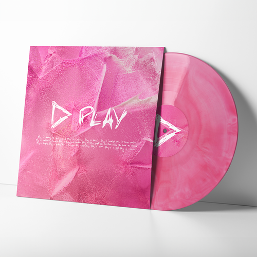 ED SHEERAN - PLAY - EXCLUSIVE LIMITED DELUXE EDITION - PINK/WHITE MARBLE VINYL - NEW VINY;