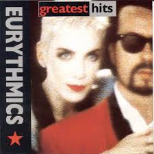 EURYTHMICS  - GREATEST HITS - USED CD