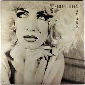 EURYTHMICS - SAVAGE - USED VINYL