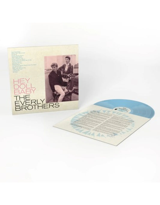 EVERLY BROTHERS RSD 4/22 - HEY BABY DOLL)BABY BLUE VINYL