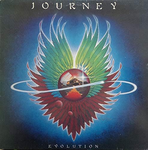 JOURNEY - EVOLUTION - USED VINYL