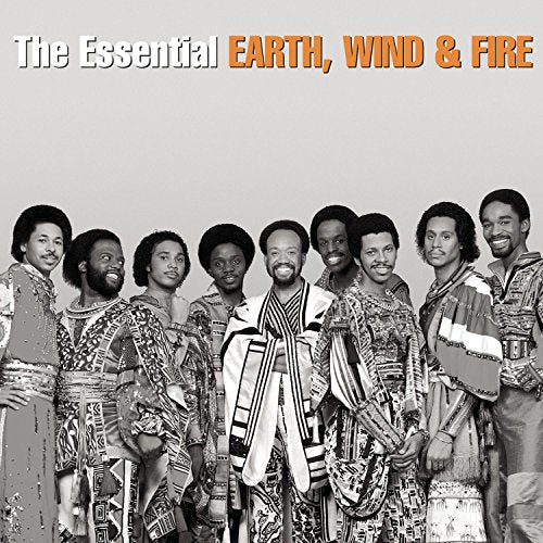 EARTH, WIND & FIRE - THE ESSENTIAL -  2CD SET - USED CD