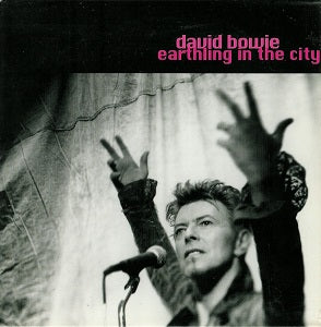 DAVID BOWIE - EARTHLING IN THE CITY - USED CD
