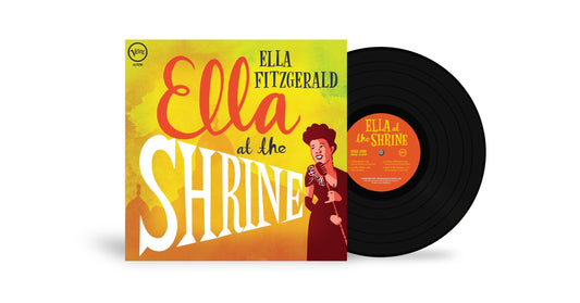 FITZGERALD, ELLA - AT THE SHRINE - UNRELEASED LIVE PERFORMANCE - RSD   - New Vinyl