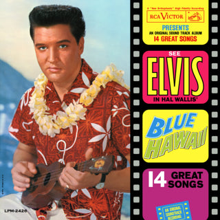 PRESLEY, ELVIS - BLUE HAWAII - USED CD OLDIES