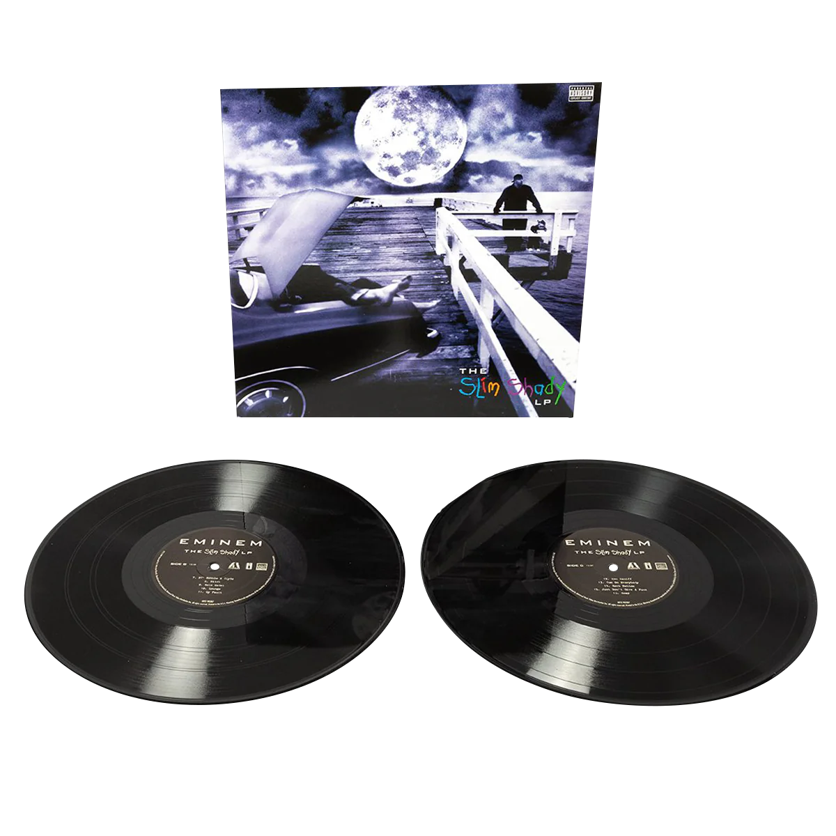 EMINEM - THE SLIM SHADY LP - 2LP   - New Vinyl