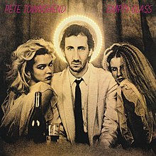 PETE TOWNSHEND- EMPTY GLASS- USED CD