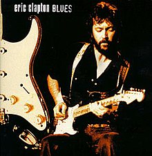 CLAPTON, ERIC - BLUES - USED CD