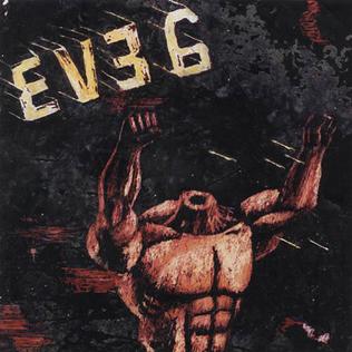 EVE 6- IT'S ALL IN YOUR HEAD- USED CD
