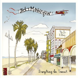 JACK'S MANNEQUIN- EVERYTHING IN TRANSIT- USED CD