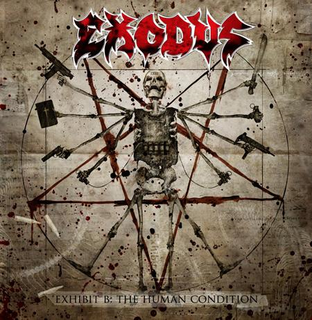 EXODUS - EXHIBIT B: THE HUMAN CONDITION - GOLD VINYL - 2-LP - NEW VINYL