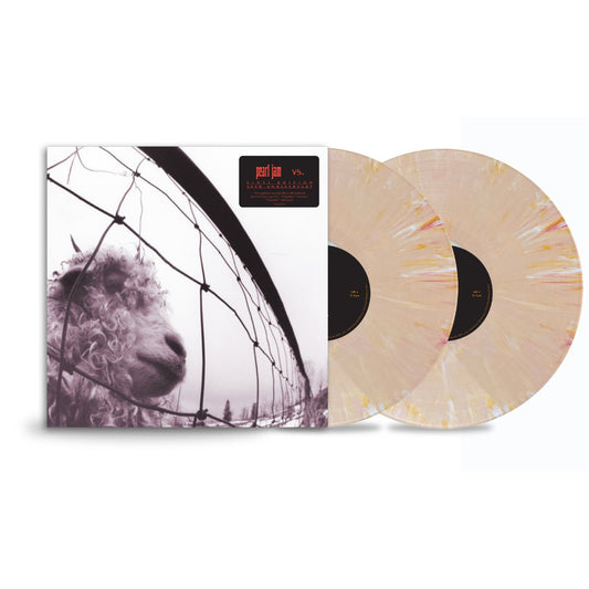 PEARL JAM- VS  COLOUR VINYL LTD ED