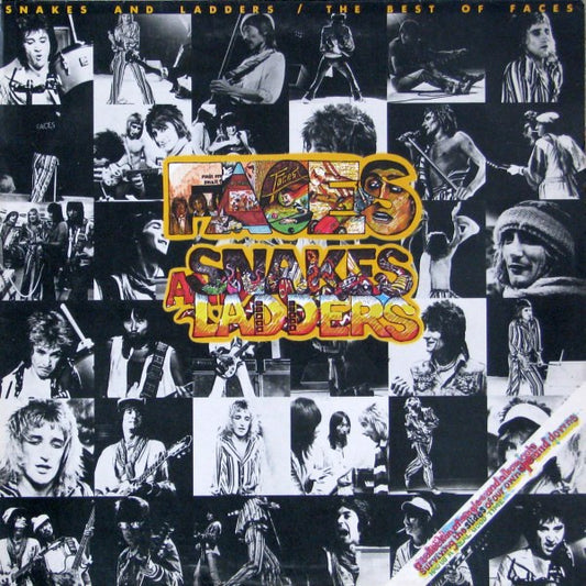 FACES - SNAKES AND LADDERS, BEST OF THE FACES - USED VINYL