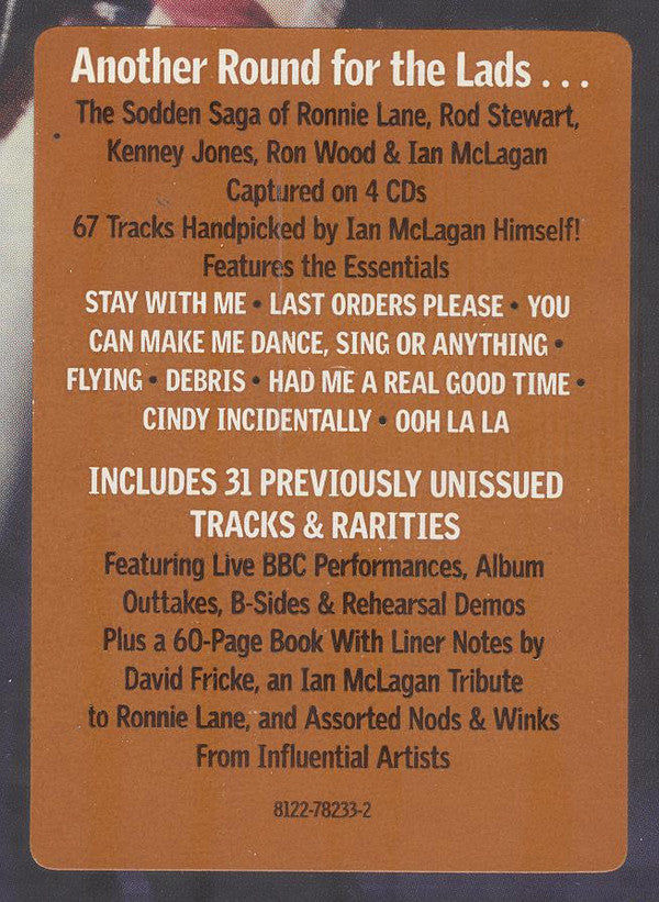 FACES - FIVE GUYS WALK INTO A BAR...- CD/DVD BOOK BOXSET - M* - UCD