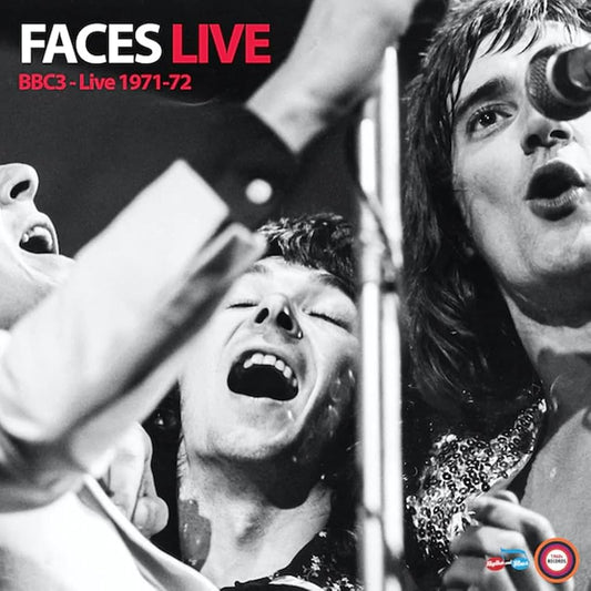 FACES BBC3 LIVE 1971 - 1972 VINYL