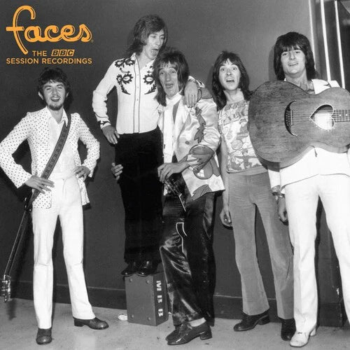 FACES, THE - BBC SESSIONS RECORDINGS - LIMITED EDITIO EXCL. R.S.D. 2024 2LP CLEAR VINYL - NV