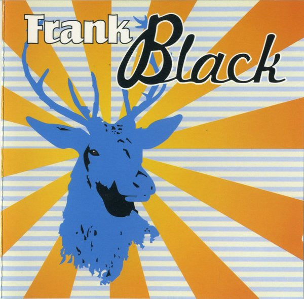 FRANK BLACK - BLACK IS BEAUTIFUL - USED CD