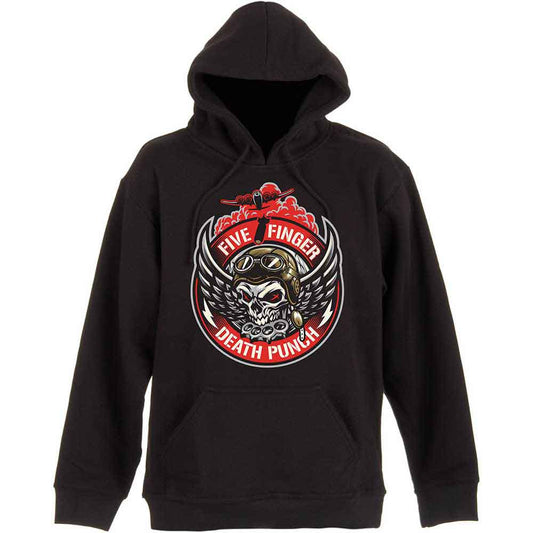 FIVE FINGER DEATH PUNCH - BOMBER PATCH - HOODIE