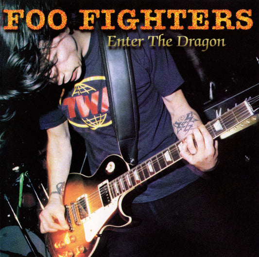 FOO FIGHTERS - ENETR THE DRAGON - BOOTLEG JUNE 1995 - USED CD