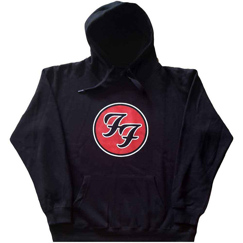 FOO FIGHTERS - LOGO - HOODIE BLACK