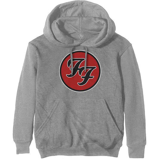 FOO FIGHTERS - LOGO - HOODIE GREY