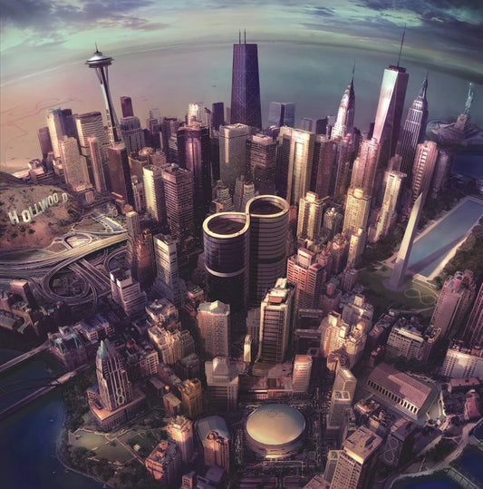 FOO FIGHTERS - SONIC HIGHWAYS VINYL