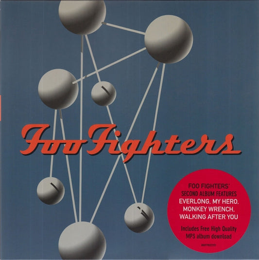 FOO FIGHTERS - THE COLOUR AND THE SHAPE - 2 LP 2021 - *(NM) - USED VINYL