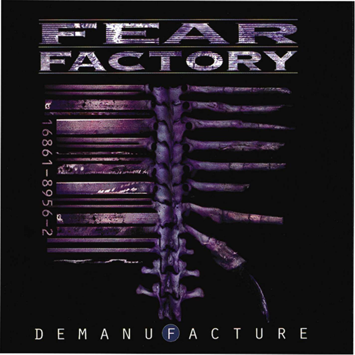 FEAR FACTORY - DEMANUFACTURE - USED CD