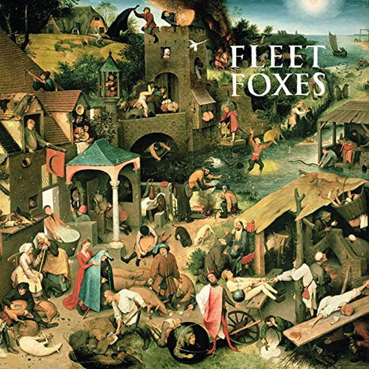 FLEET FOXES - FLEET FOXES - USED CD