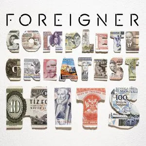 FOREIGNER - GREATEST HITS - 2002 - (*NM) - USED CD