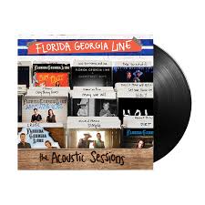 FLORIDA GEORGIA LINE - 2 LP - THE ACCOUSTIC SESSIONS