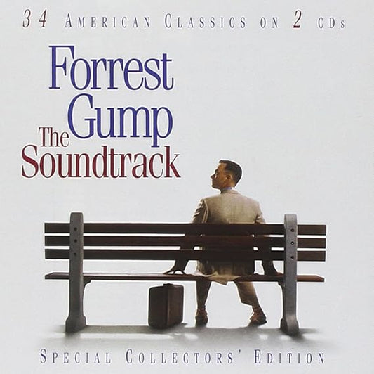 FORREST GUMP - 2 CD - USED CD SOUNDTRACK