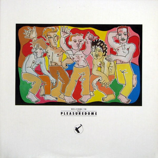FRANKIE GOES TO HOLLYWOOD - WELCOME TO THE PLEASUREDOME - USED VINYL