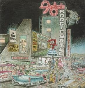 FOGHAT - BOOGIE MOTEL - USED VINYL