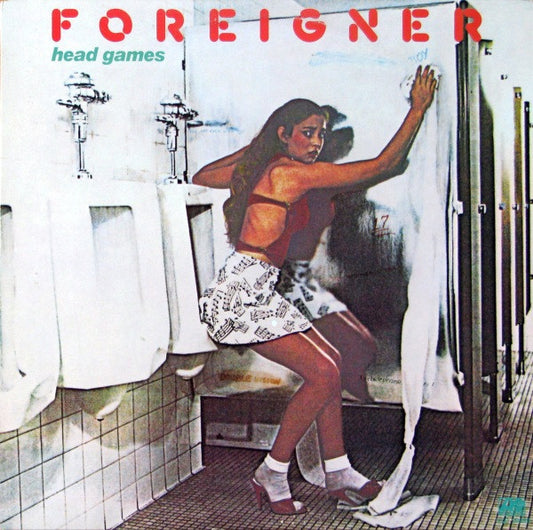 FOREIGNER - HEAD GAMES - USED VINYL
