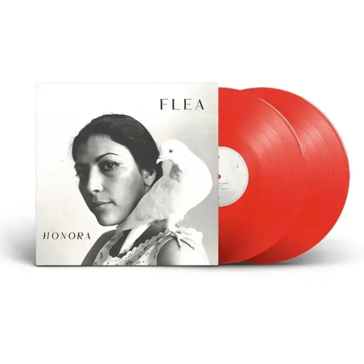 FLEA - (RED HOT CHILI PEPPERS) - HONORA - 2LP LIMITED EDITION RED VINYL - NEW VINYL