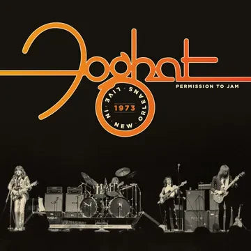 FOGHAT - PERMISSION TO JAM LIVE IN NEW ORLEANS 1973 - EXC. LTD ED. R.S.D. 2024 2LP - NV