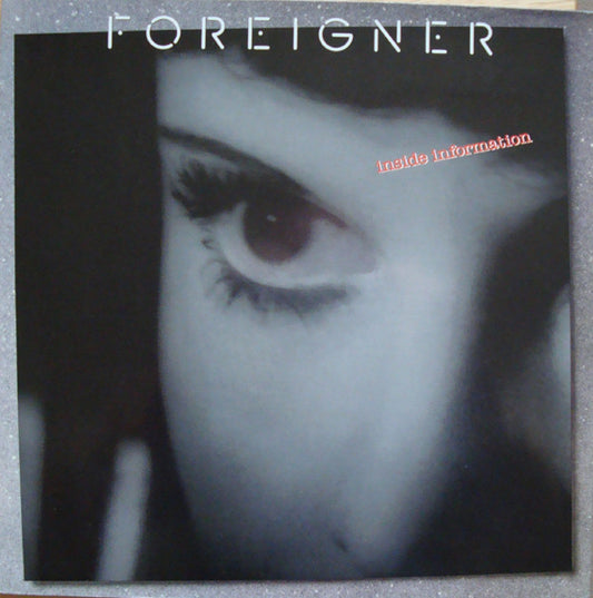 FOREIGNER - INSIDE INFORMATION - USED VINYL