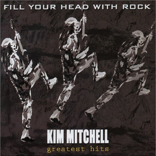 KIM MITCHELL - FILL YOUR HEAD WITH ROCK CD/DVD (ROCK) - USED CD