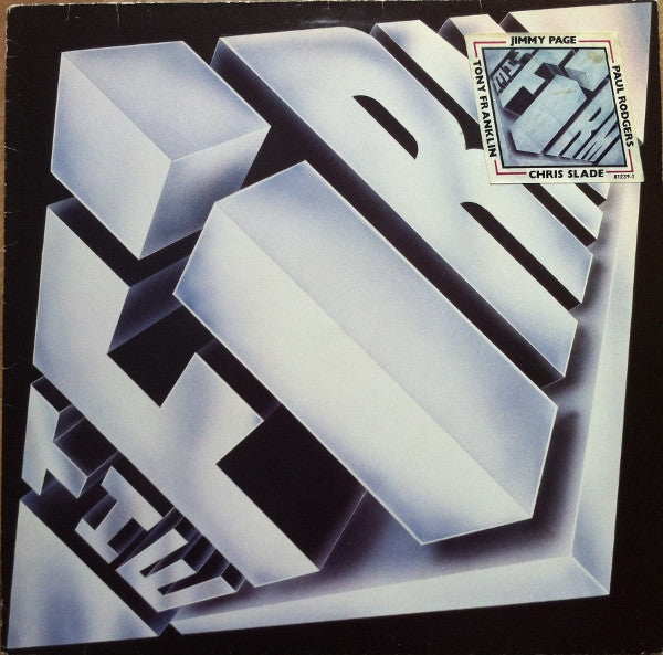 FIRM, THE - SELF TITLED - USED VINYL