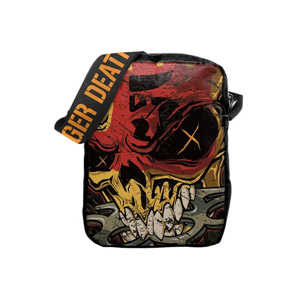 FIVE FINGER DEATH PUNCH THE WAY OF THE FIST CROSSBODY BAG FULLY LICENSED MERCHANDISE