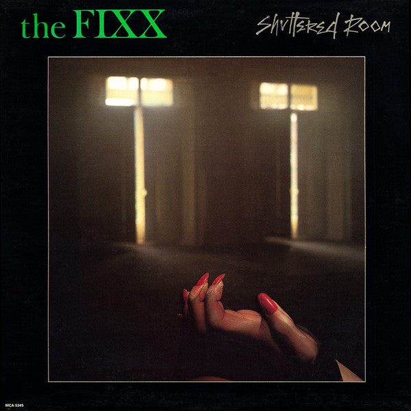 THE FIXX - SHUTTERED ROOM - 1982 ORIGINAL PRESSING - USED VINYL