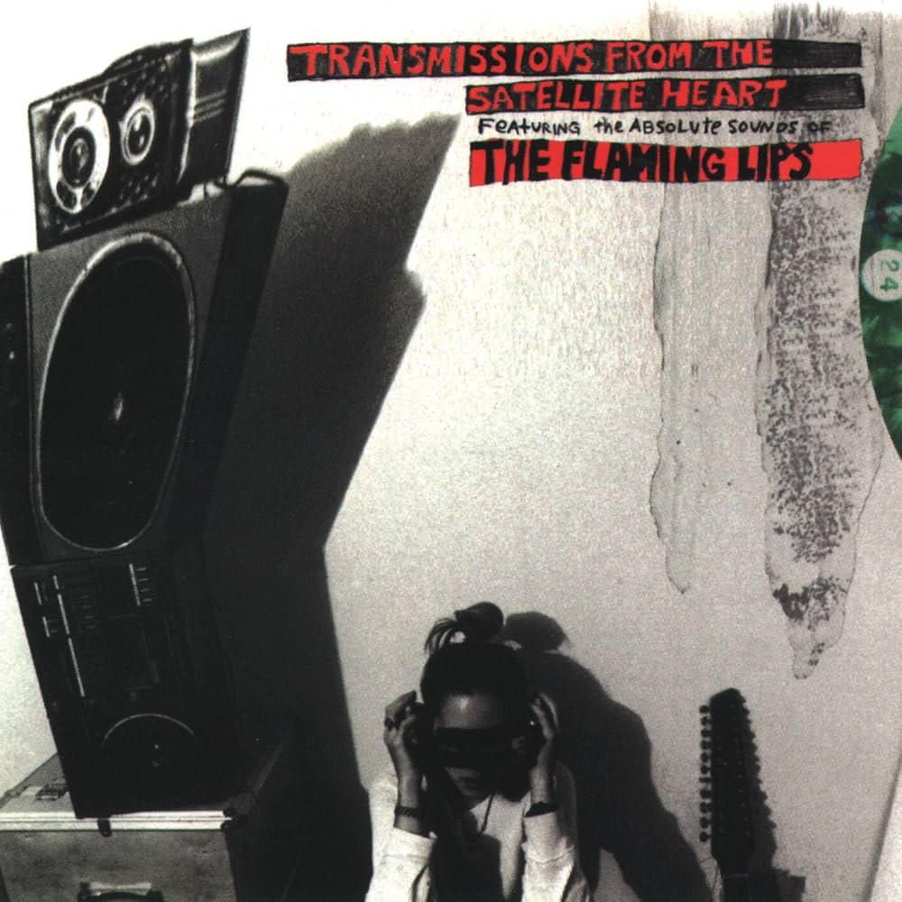 FLAMING LIPS - TRANSMISSIONS FROM THE SATELLITE HEART (GREY VINYL)