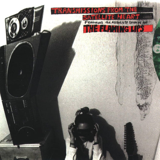 FLAMING LIPS - TRANSMISSIONS FROM THE SATELLITE HEART (GREY VINYL)
