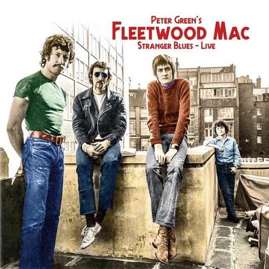 PETER GREEN'S FLEETWOOD MAC - STRANGER BLUES - LIVE 5LP BOX SET - NEW VINYL