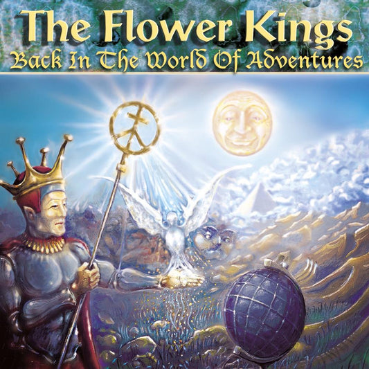 FLOWER KINGS - BACK IN THE WORLD OF ADVENTURES (3LP)