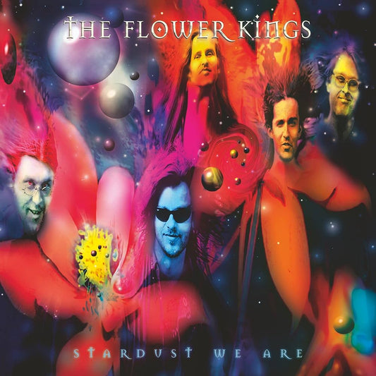FLOWER KINGS - STARDUST WE ARE (3LP/2CD)