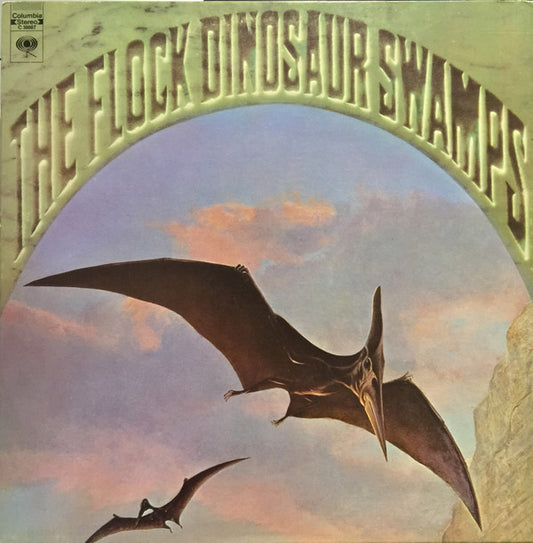 FLOCK, THE - DINOSAUR SWAMPS - 1970 ORIGINAL PRESSING *(NM) - USED VINYL