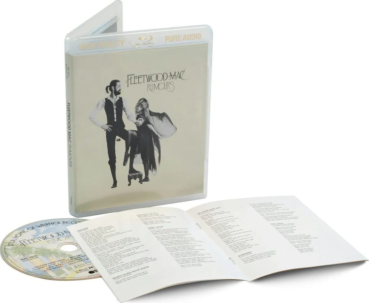 FLEETWOOD MAC - RUMOURS (PURE AUDIO DOLBY ATMOS/5.1 SURROUND MIXES) - NMDVD